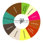 Mandragola ekstrakt perfum - odlewka perfum koło aromatów