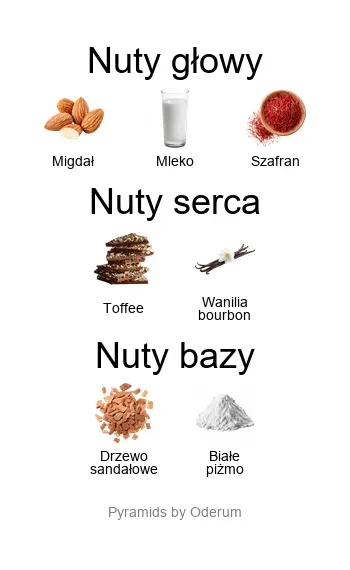 Xerjoff Italica EDP - piramida zapachów