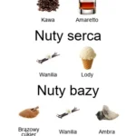 Amore Caffe EDP - piramida zapachów
