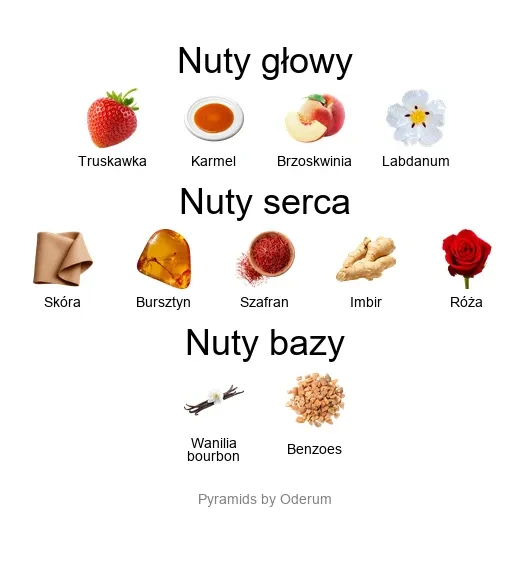Xerjoff La Capitale ekstrakt perfum - piramida zapachów