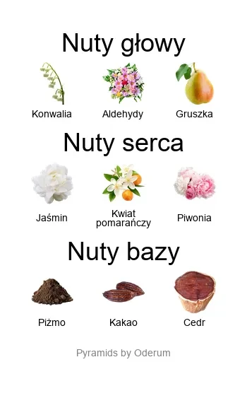 Etat Libre d'Orange Don't Get Me Wrong Baby, Yes I Do EDP - piramida zapachów