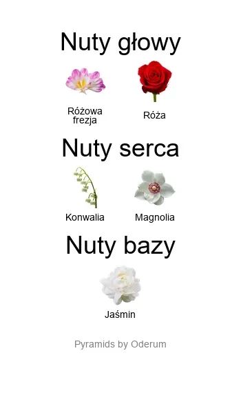 Byredo Inflorescence EDP - piramida zapachów